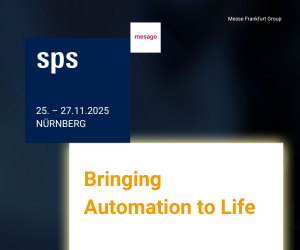 SPS 2025 in Nürnberg, Deutschland