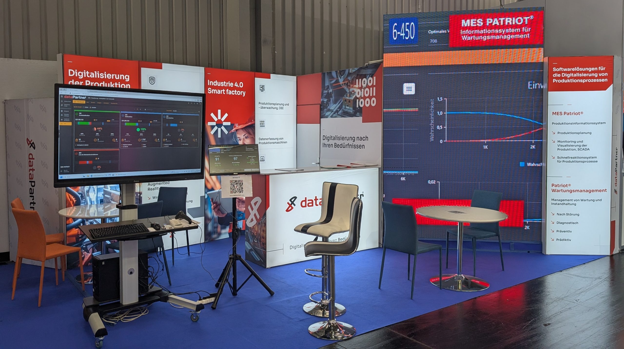 dataPartner na veletrhu SPS 2025 v Norimberku od 25. do 27. listopadu 2025