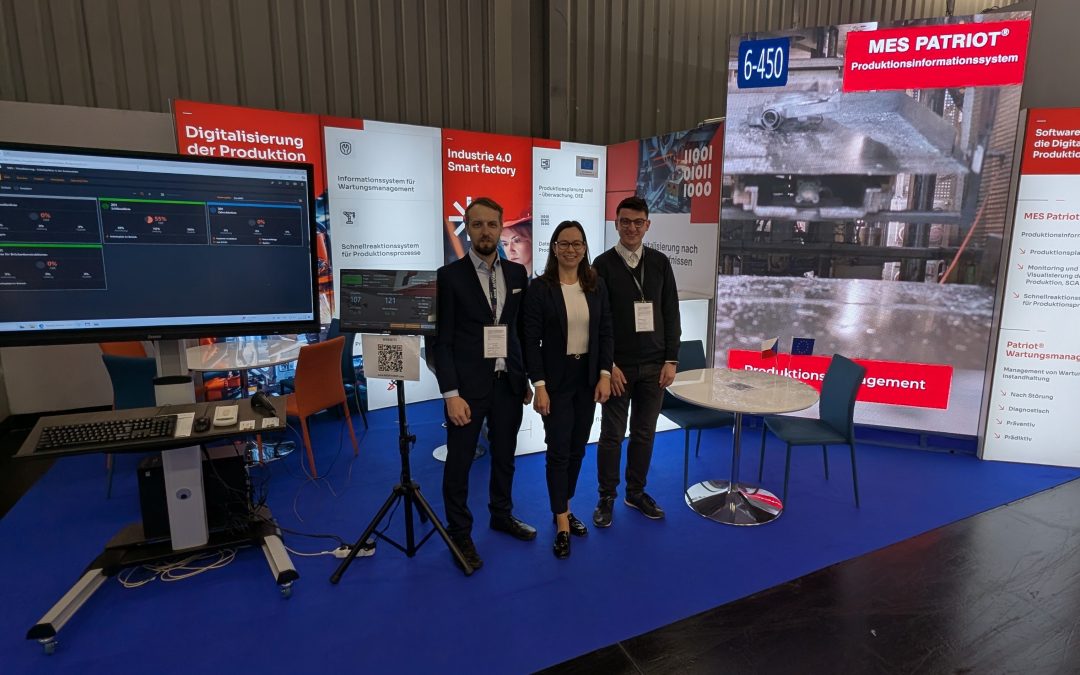 Vielen Dank für Ihren Besuch an unserem Stand auf der SPS 2025