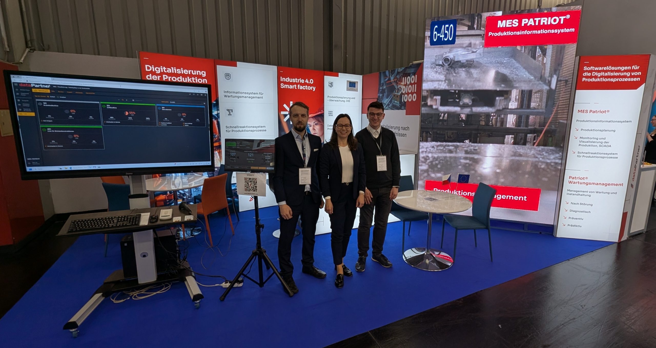 dataPartner auf der Messe SPS 2024 in Nürnberg