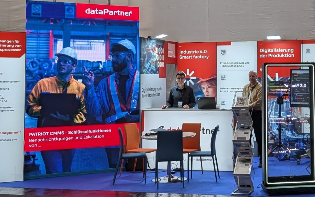dataPartner auf der HANNOVER MESSE 2026