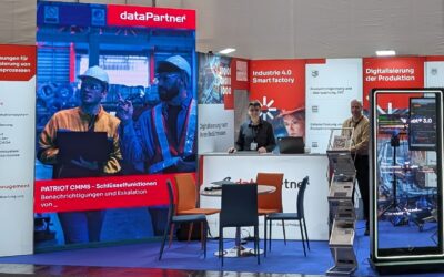 dataPartner auf der HANNOVER MESSE 2026